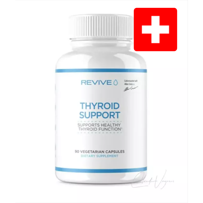 Revive Thyroid | Kann die Schilddrüse T4, T3 unterstützen