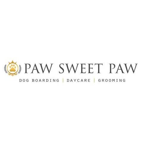 Paw Sweet Paw | Pet Hotel Logo