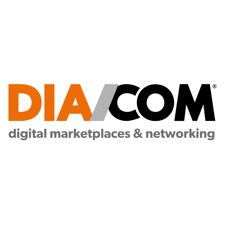 DIA/COM digital GmbH in Brigachtal - Logo