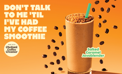 Image of limited time coffee smoothie at Tropical Smoothie Cafe.