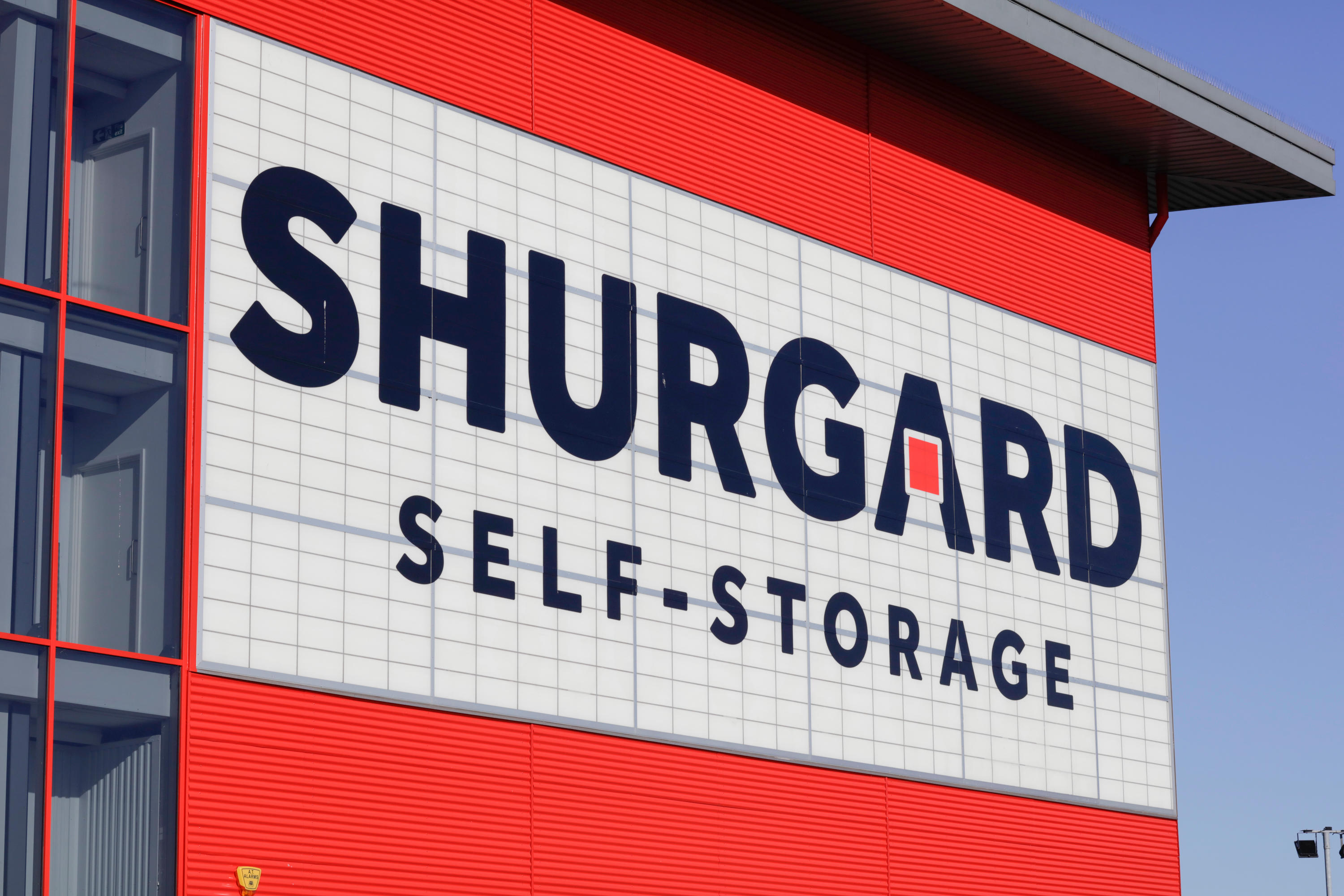 Shurgard Self-Storage Croydon Purley Way - Logo Shurgard Self Storage Croydon Purley Way Croydon 020 8618 1000