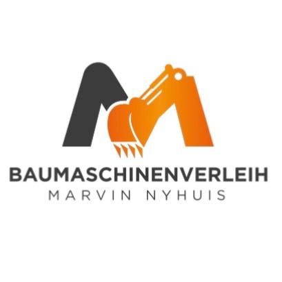 Baumaschinenverleih Marvin Nyhuis in Hörstel - Logo