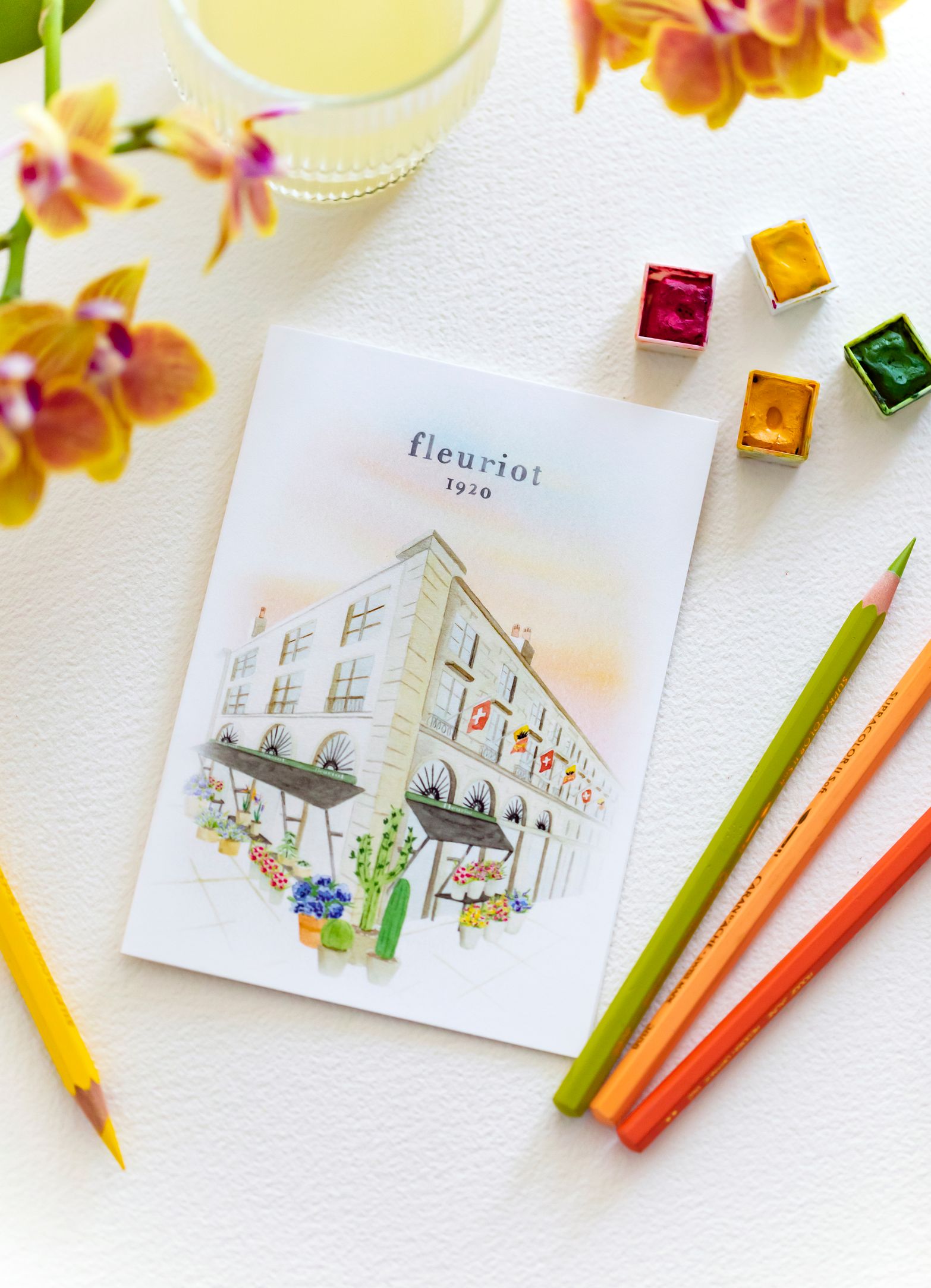 Bilder Fleuriot Fleurs, Fleuriste Gare CFF Cornavin