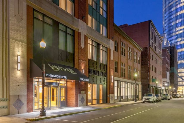 Images Pennyweight Hotel Boston, Curio Collection by Hilton