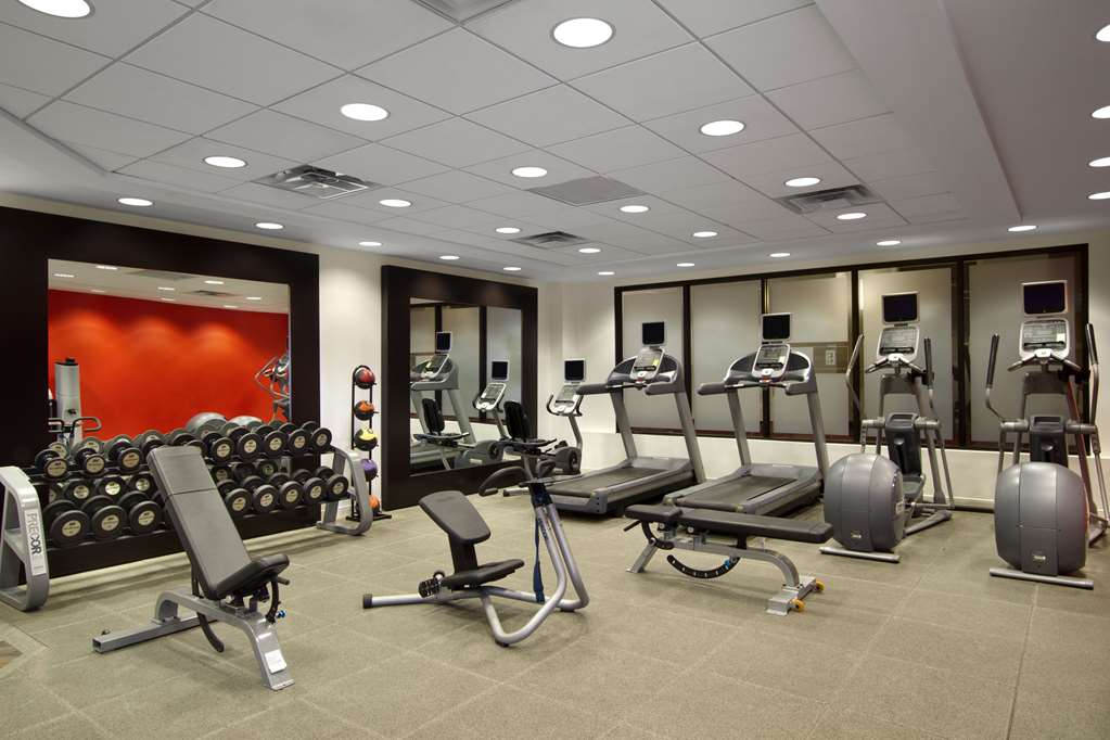 Health club fitness center gym