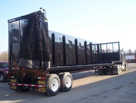 Crushed Car trailers for sale