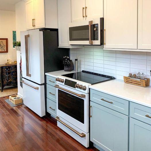 Painting your cabinets is a great way to give your kitchen a brand new look without doing a full ren Kitchen Tune-Up Savannah Brunswick Savannah (912)424-8907