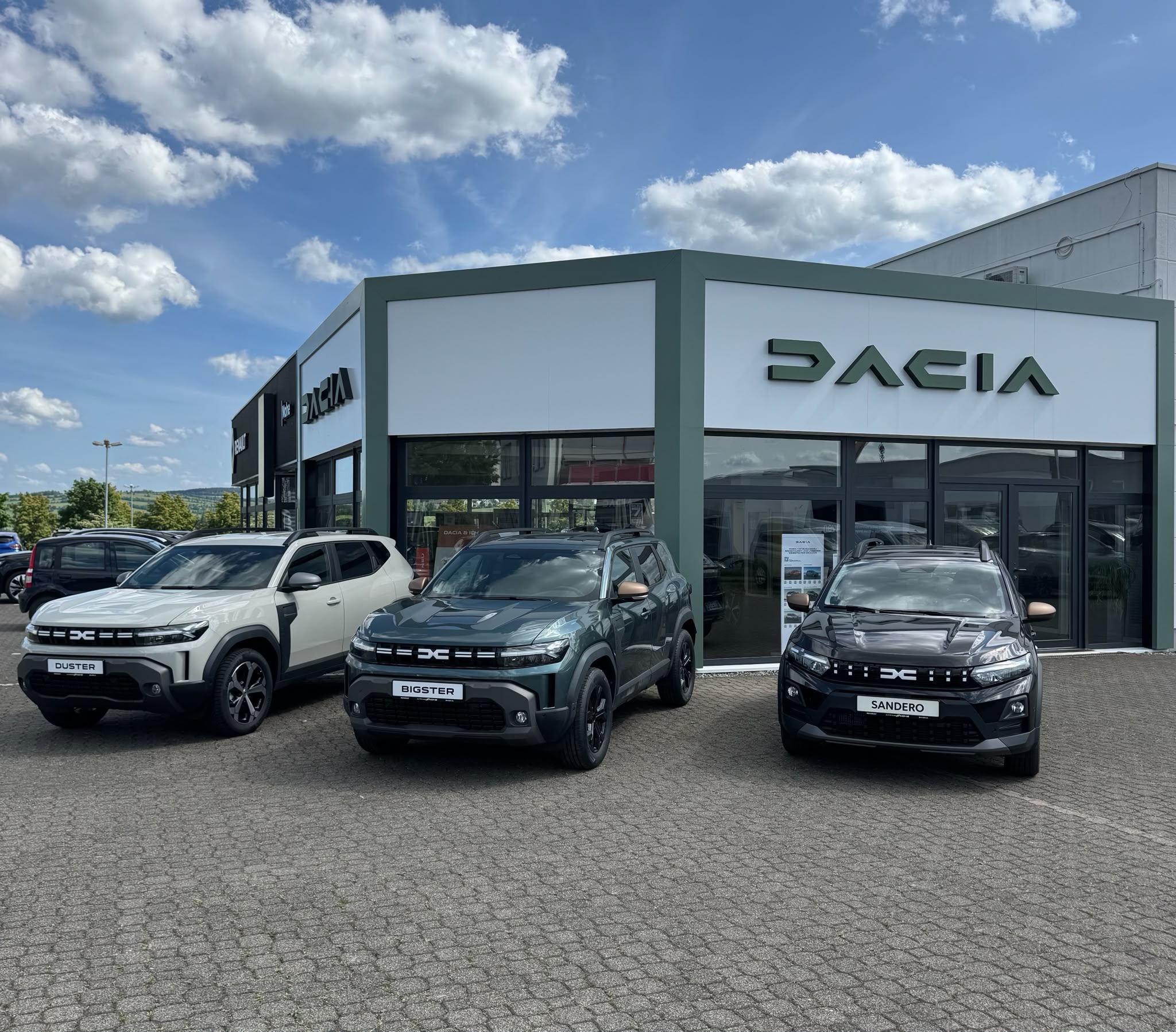 Bild 1 Dacia Autohaus Mohe GmbH Annaberg-Buchholz in Annaberg-Buchholz
