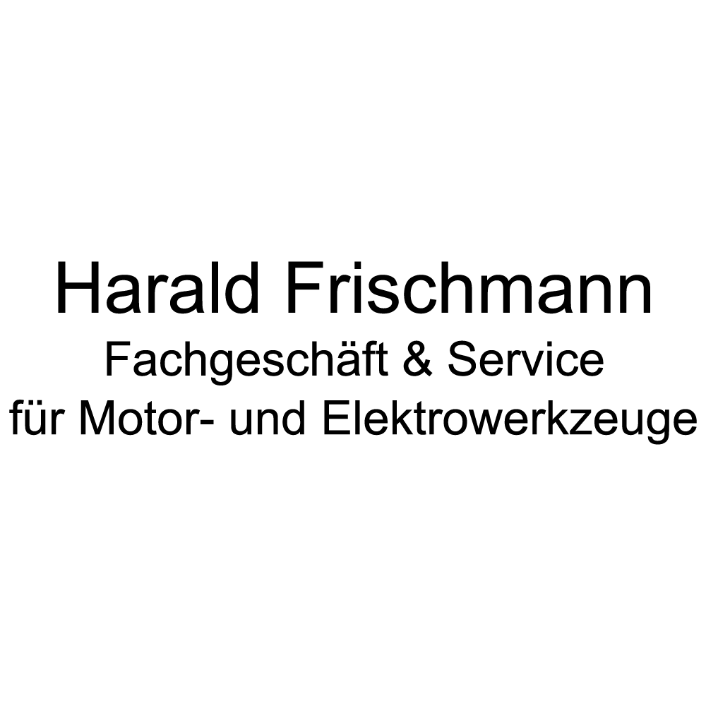 Logo Harald Frischmann Fachgeschäft & Service für Motor- und Elektrowerkzeuge