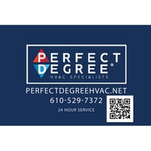 Perfect Degree HVAC Logo