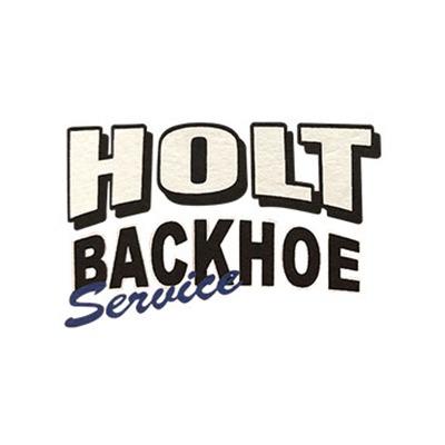 Holt Backhoe Service Inc. Logo