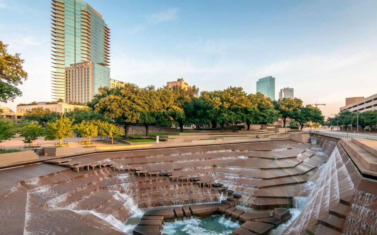 Fort Worth Water Gardens
