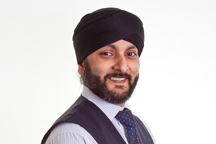 Gurdeep Bansal, Ophthalmic Director in our Redditch Sainsbury's store