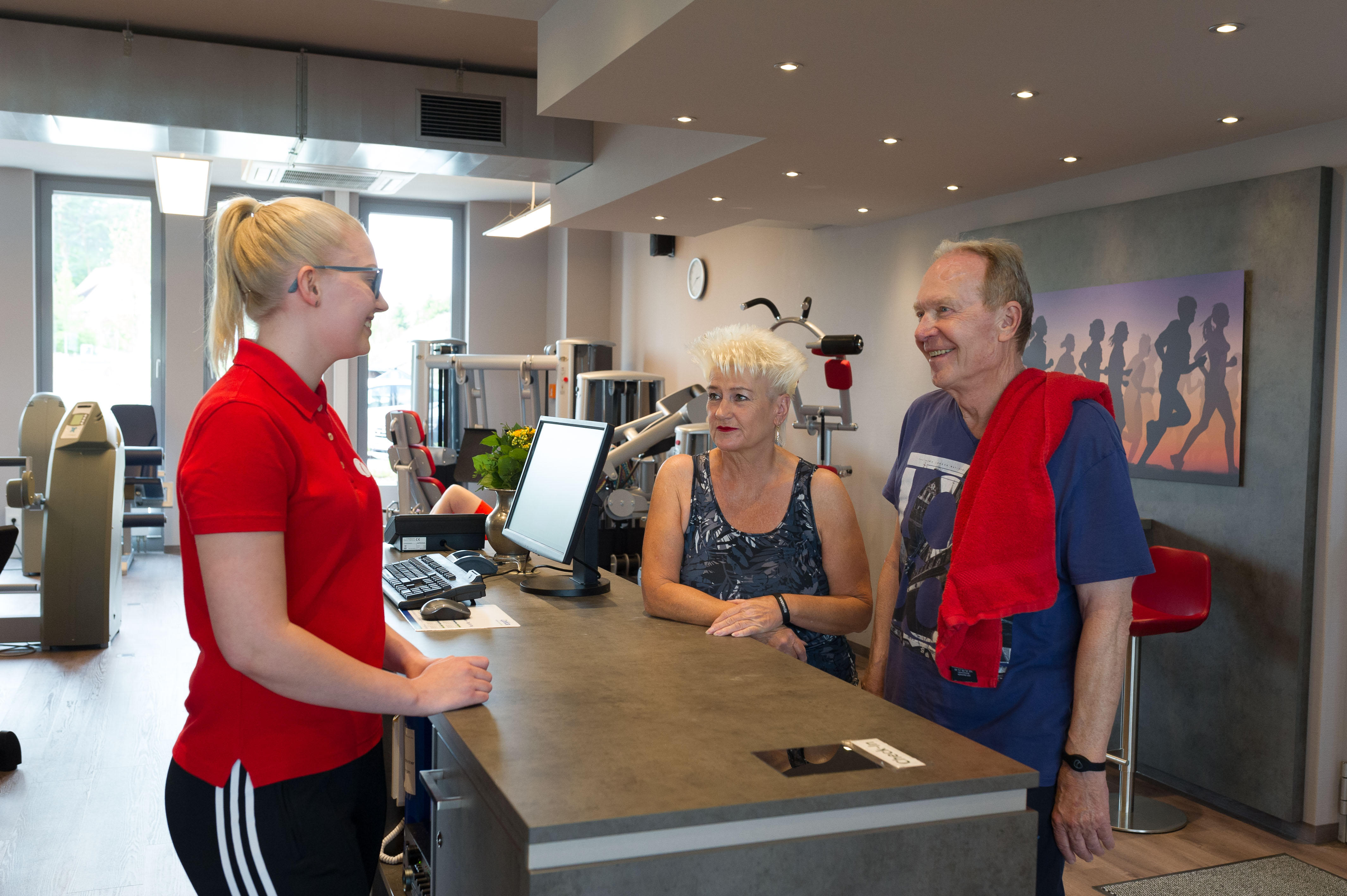 Rehakrahl Training, Alte Ziegelei 2A in Spardorf
