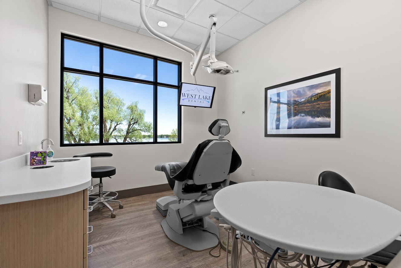 Interior of West Lake Dental | Loveland, CO