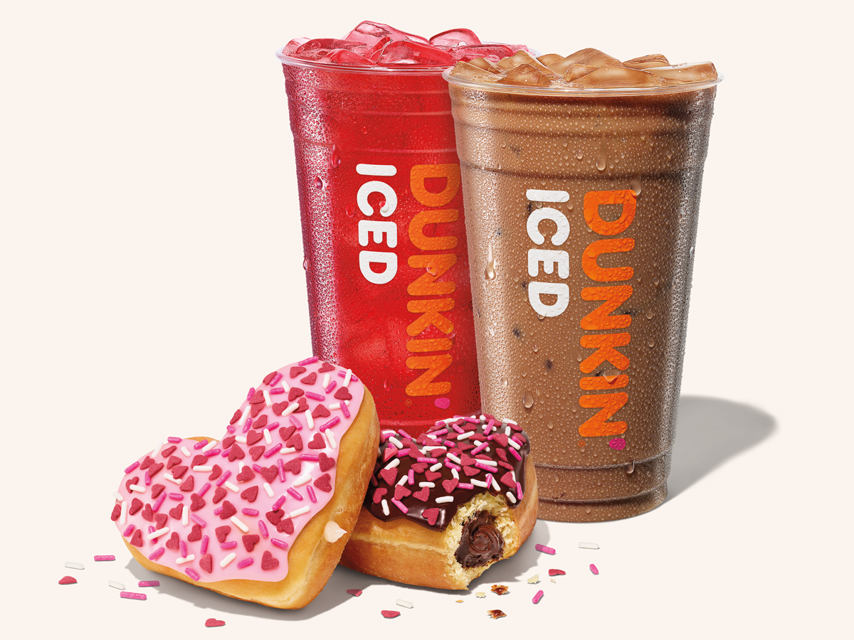 Dunkin' Valentines