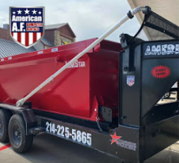 American AF Dumpster Rentals is a Dumpster rental service and Garbage dump service company in Ferris, TX.