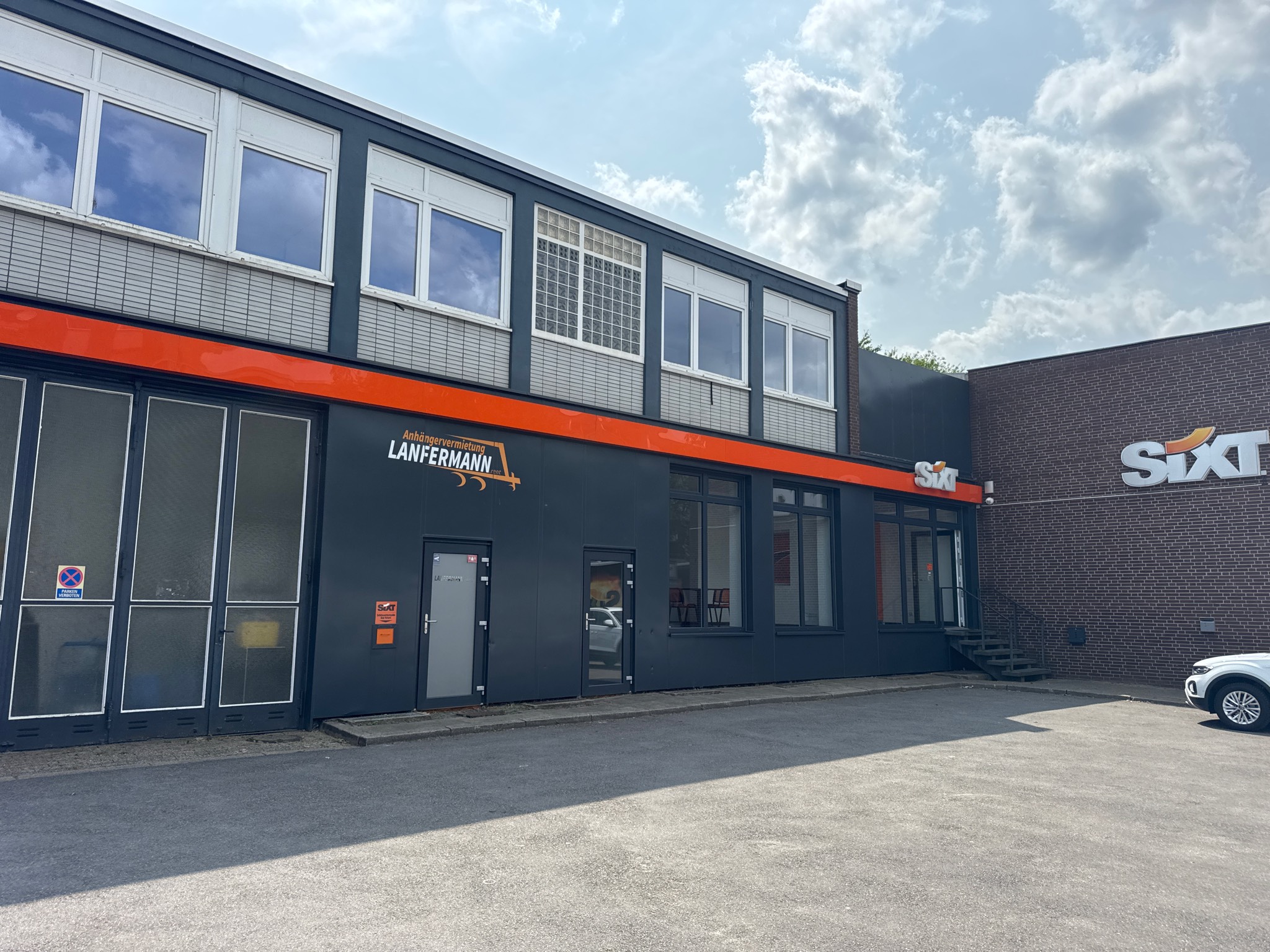 SIXT Autovermietung Gelsenkirchen, Hiberniastr. 2 in Gelsenkirchen