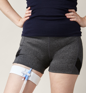 How One Wheelchair User Invented a Better Catheter Stabilization Device