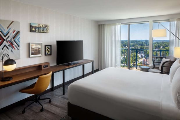 Images The Bethesdan Hotel, Tapestry Collection by Hilton