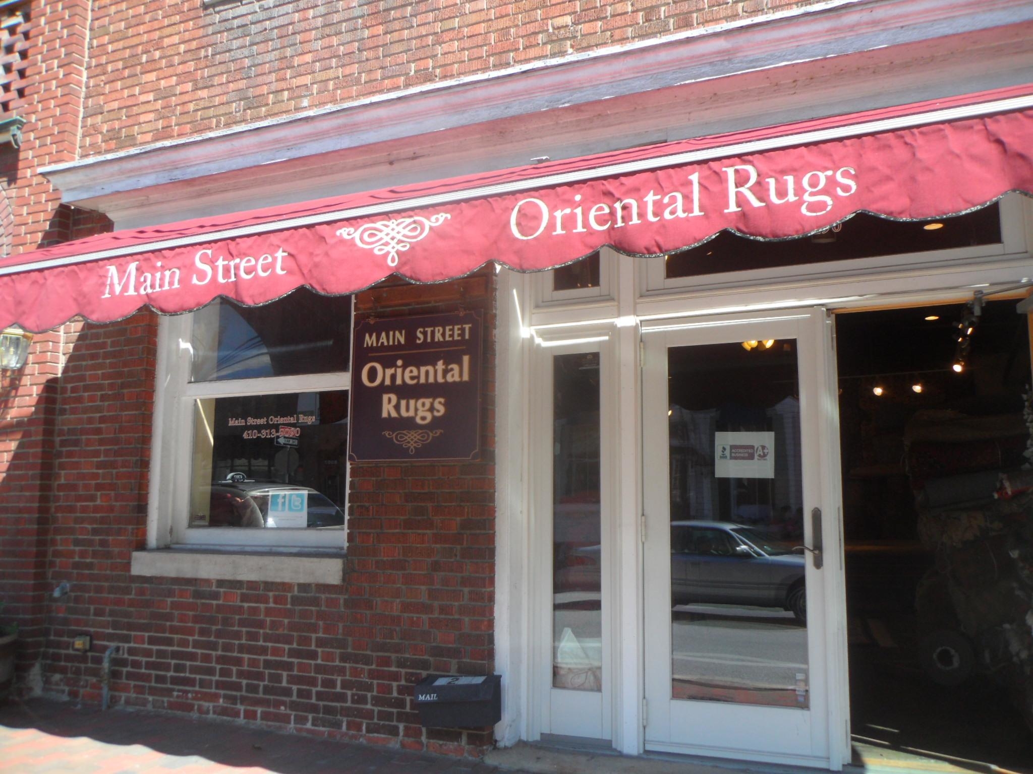 The best Oriental Rugs in Maryland!