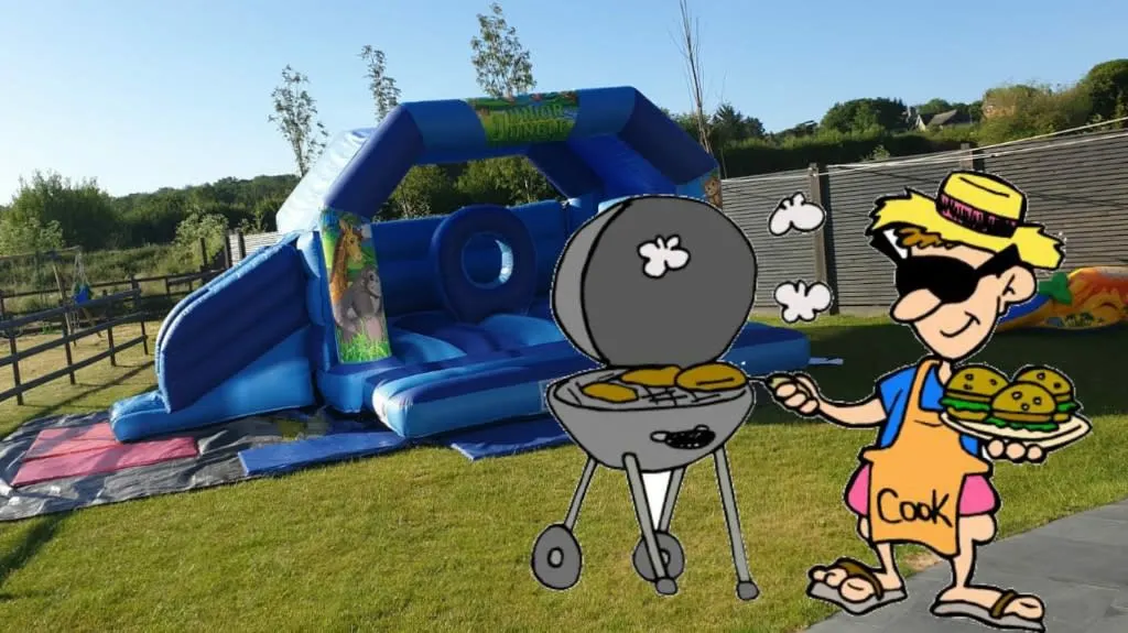 Images Top Banana Bouncy Castles