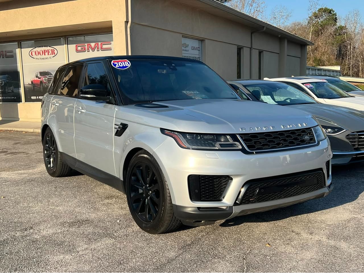 Used Vehicles Available at Cooper Chevrolet GMC in Walterboro SC.  Check out this Land Rover