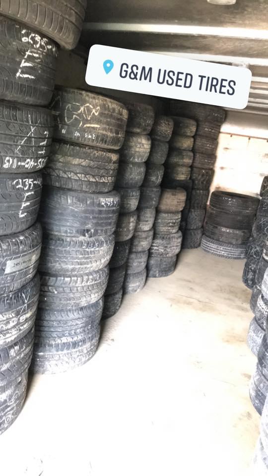 G&M Used Tires Photo