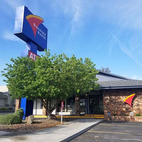 Banner Bank branch in Boardman, Oregon