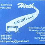 Hirth Paving And Excavating Logo