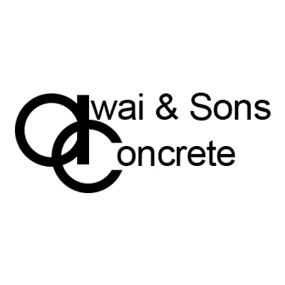 Awai & Sons Concrete Logo