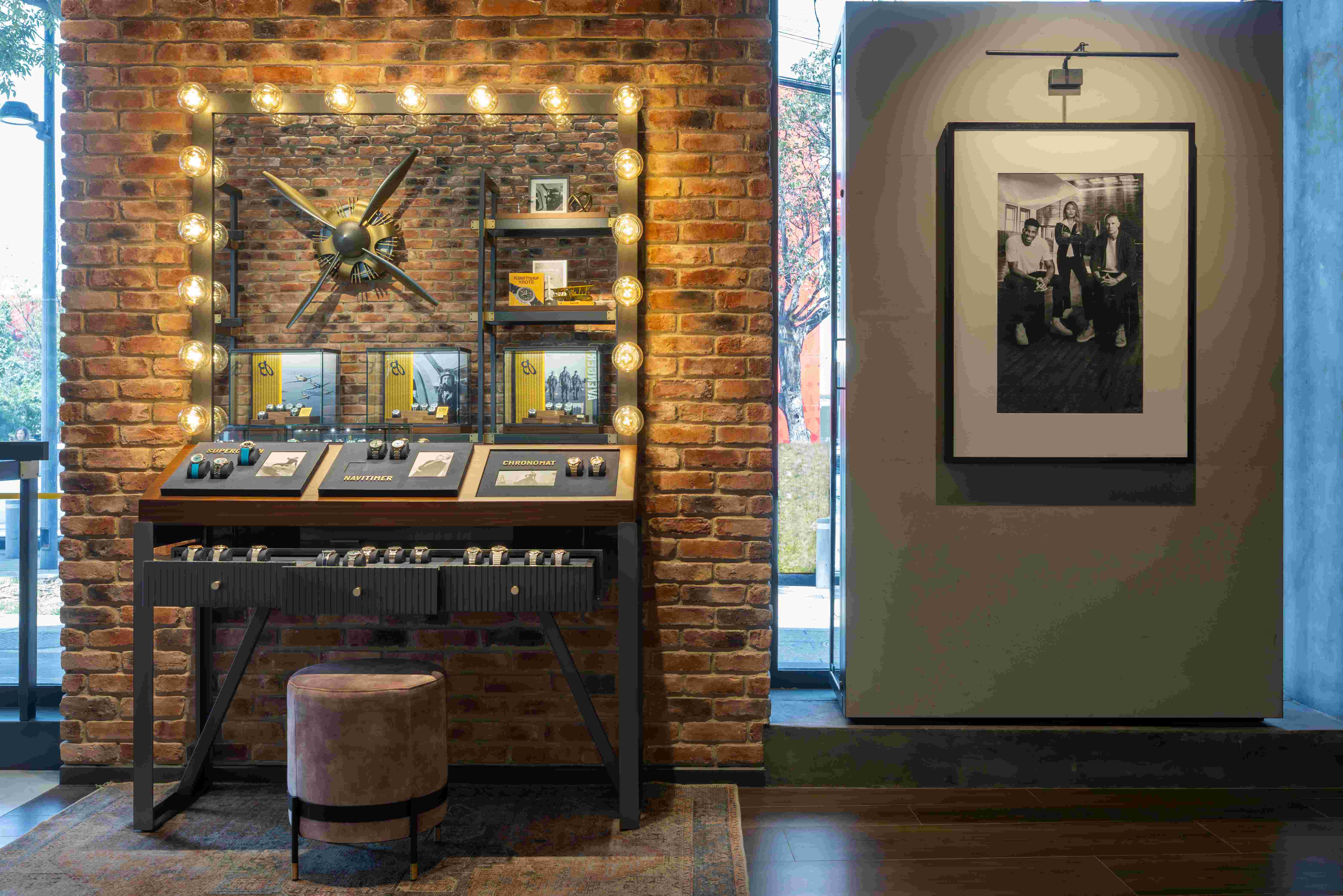 Images BREITLING BOUTIQUE MEXICO CITY