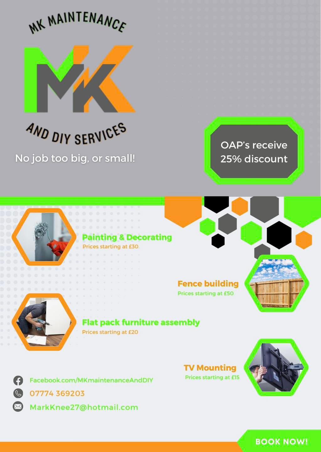 Images MK Maintenance and DIY Services