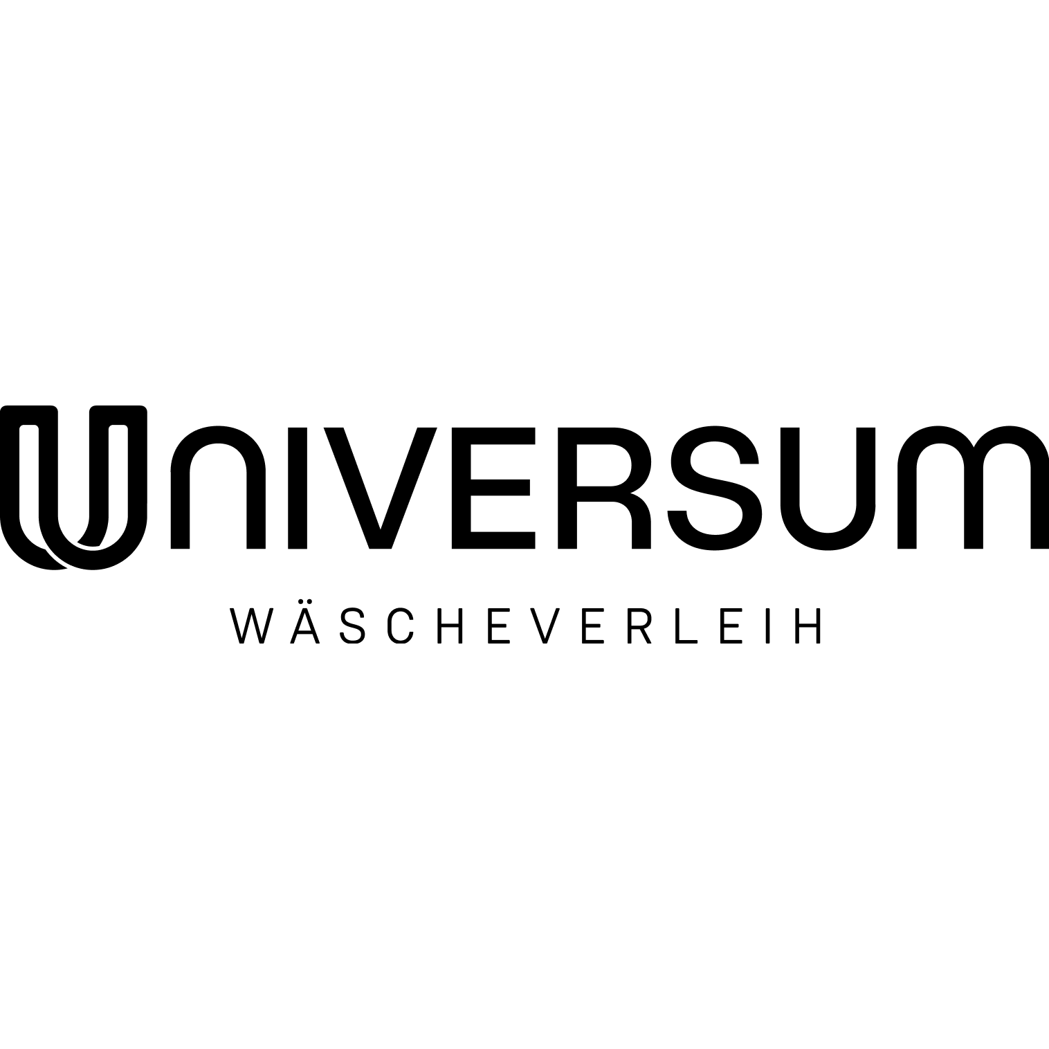 Logo Universum Wäscheverleih