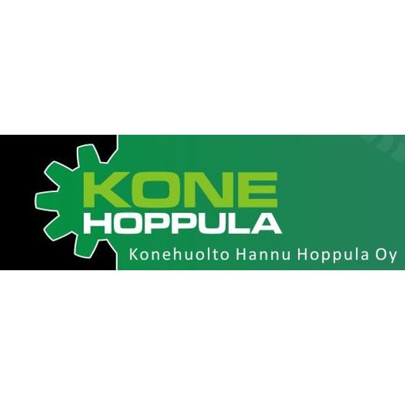 Konehuolto Hannu Hoppula Oy ( KoneHoppula) Logo