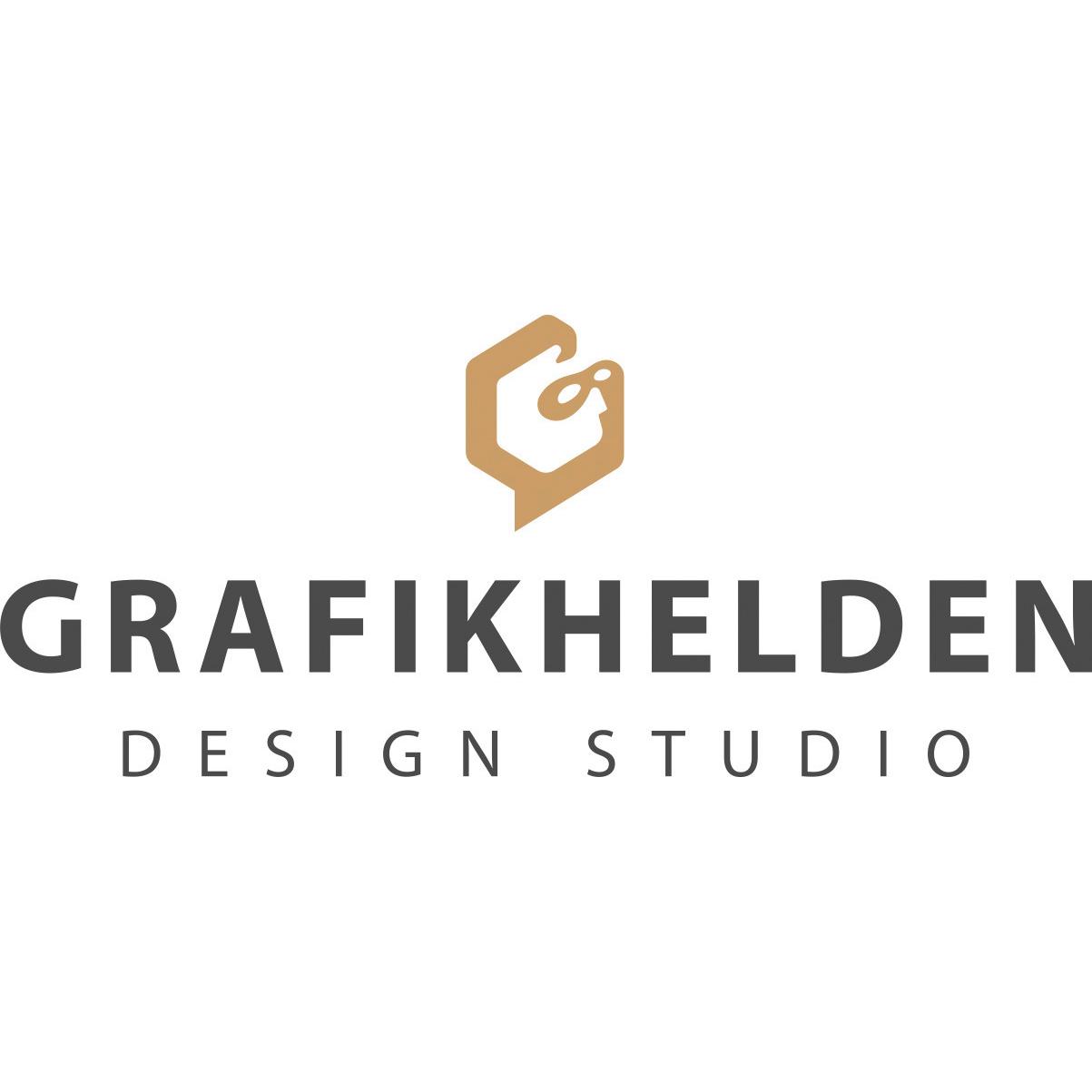 Logo GRAFIKHELDEN DESIGN STUDIO GbR