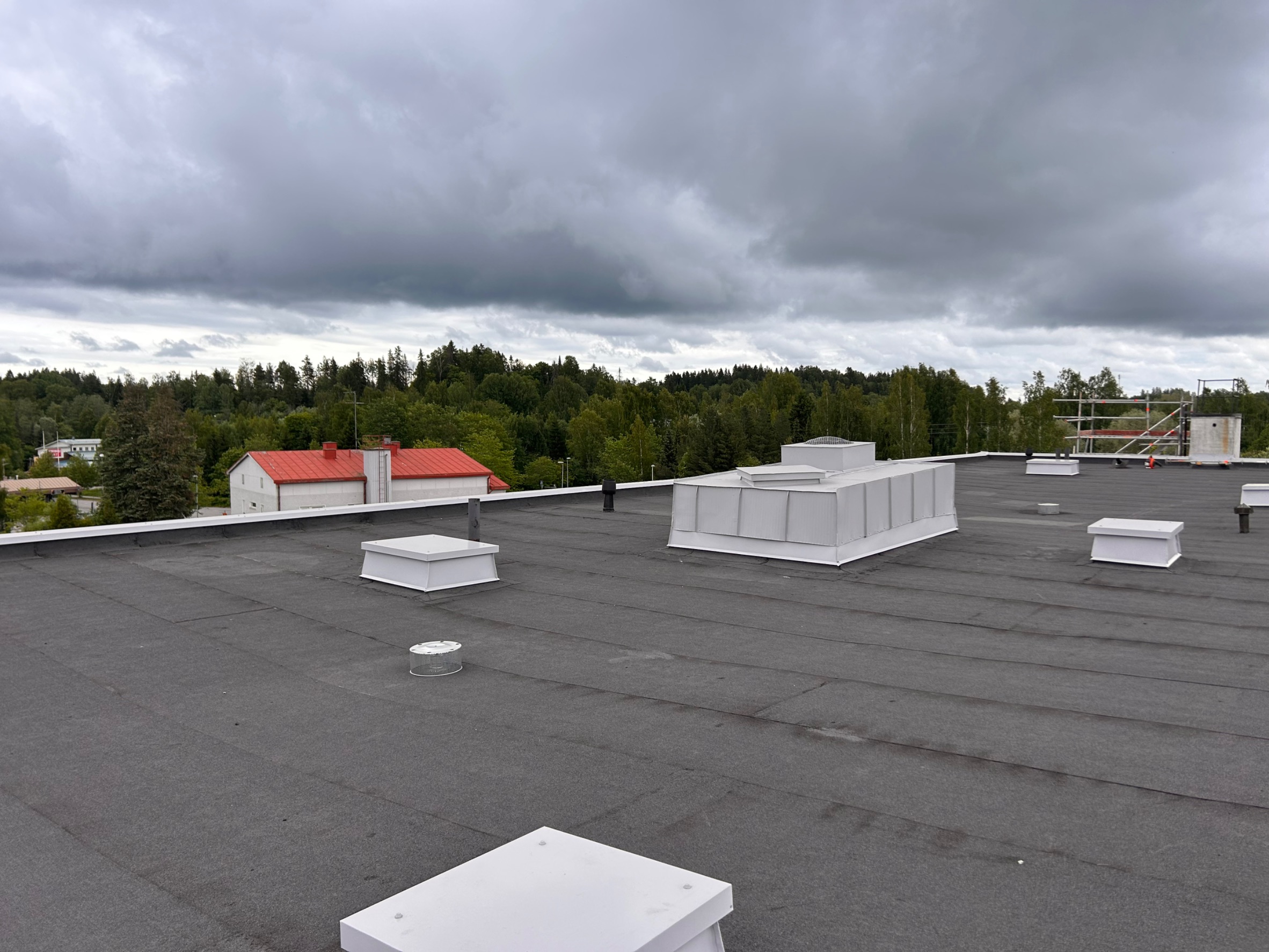 Images Kylmälän Kattorakennus