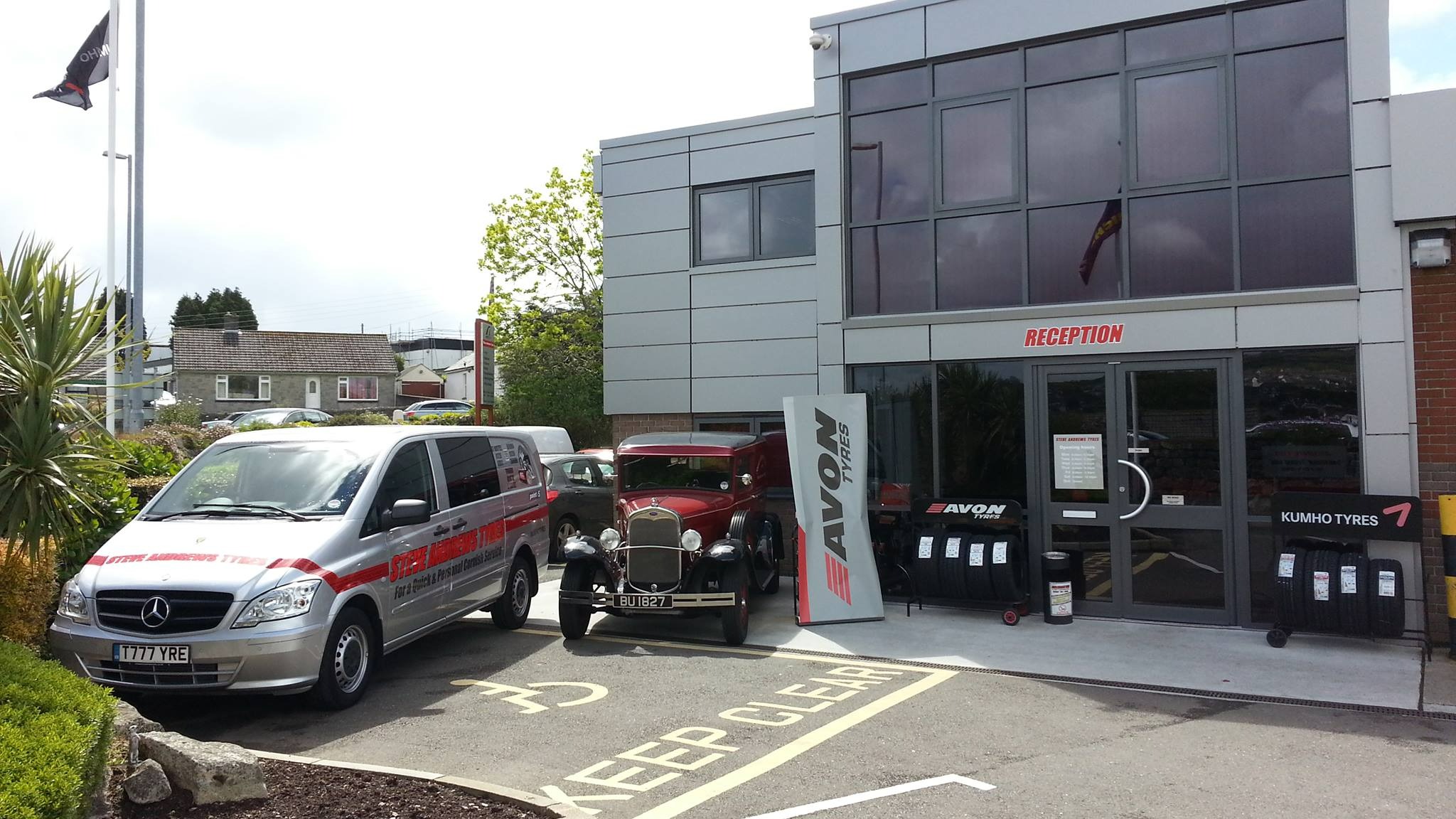 Steve Andrews Tyres & Autocare - St Austell | St Austell Tyres