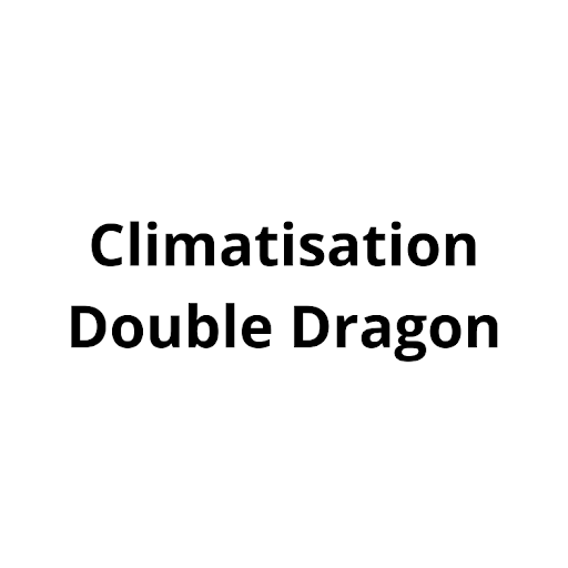Climatisation Double Dragon Logo
