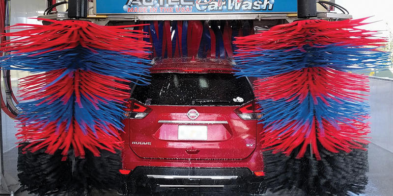 You'll love the thorough clean of our soft cloth car wash!