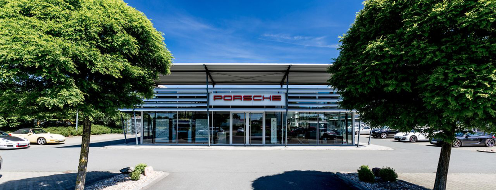 Porsche Zentrum Magdeburg, Werner-von-Siemens-Ring 5A in Magdeburg