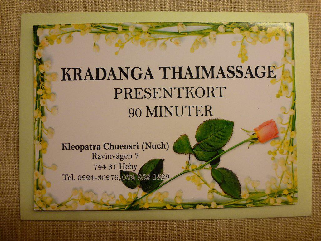 Images Kradanga Thaimassage