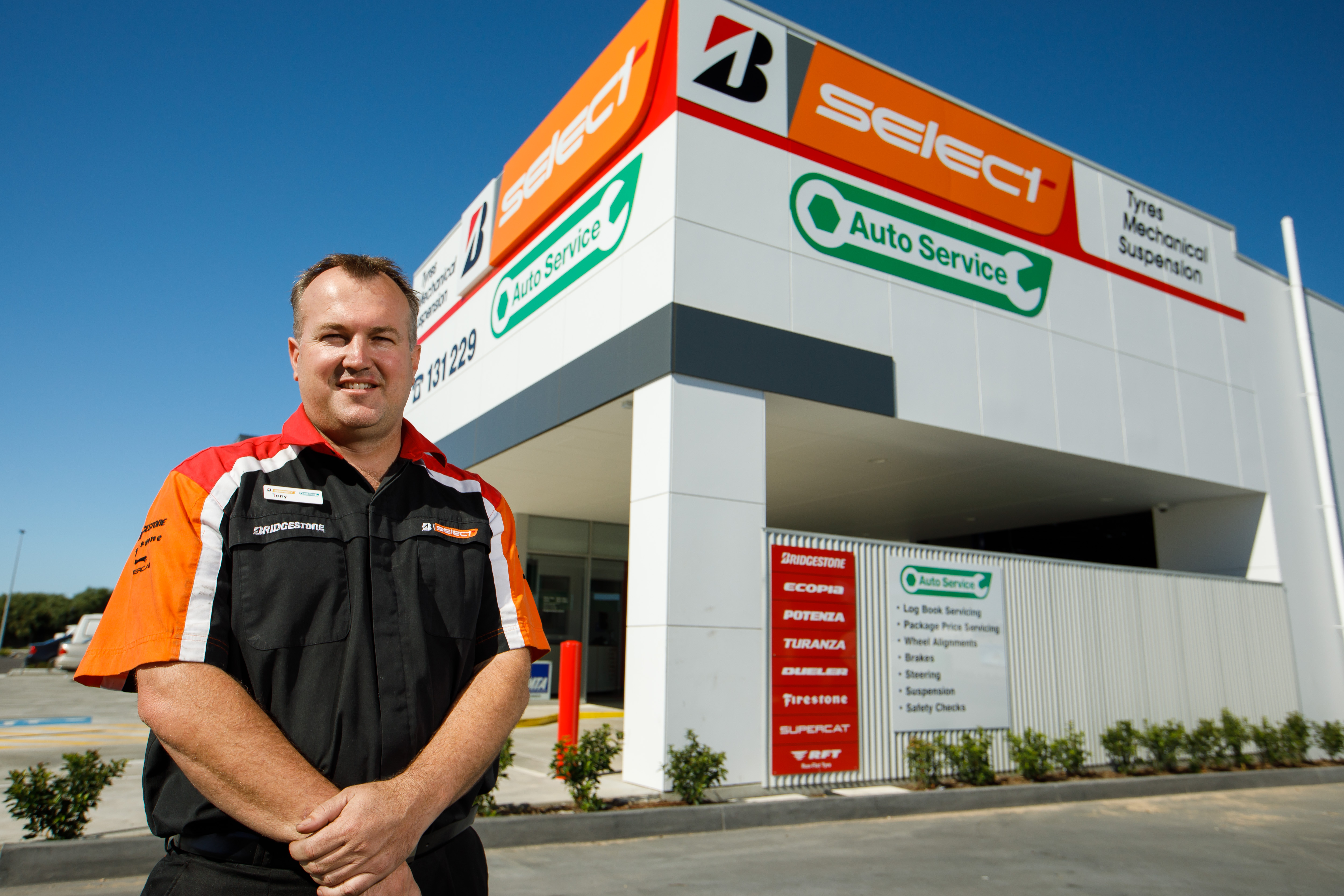 Images Bridgestone Select Tyre & Auto West Lakes
