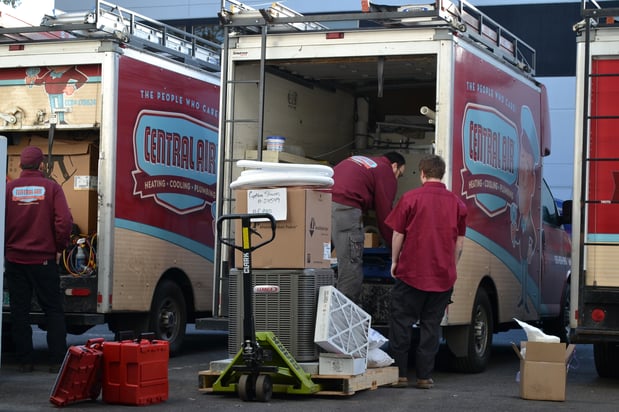 Images Central Air Heating, Cooling & Plumbing