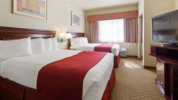 Images SureStay Plus by Best Western Quanah