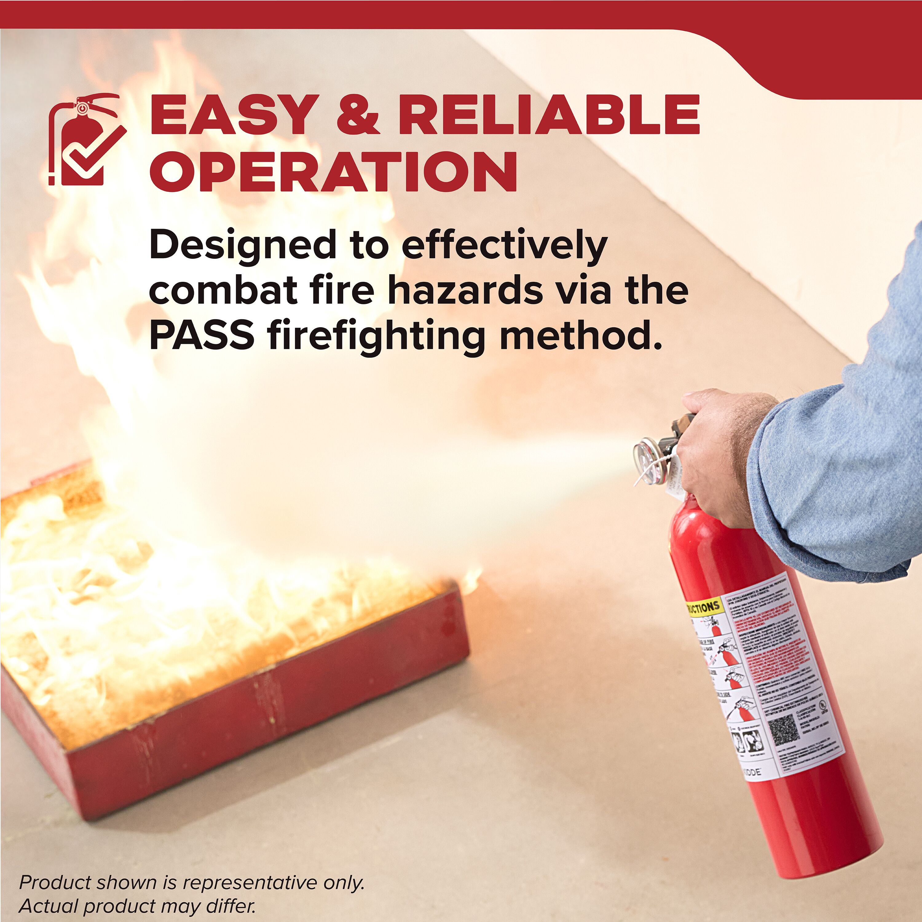 Basic 5 Fire Extinguisher KD57-5BC | Kidde