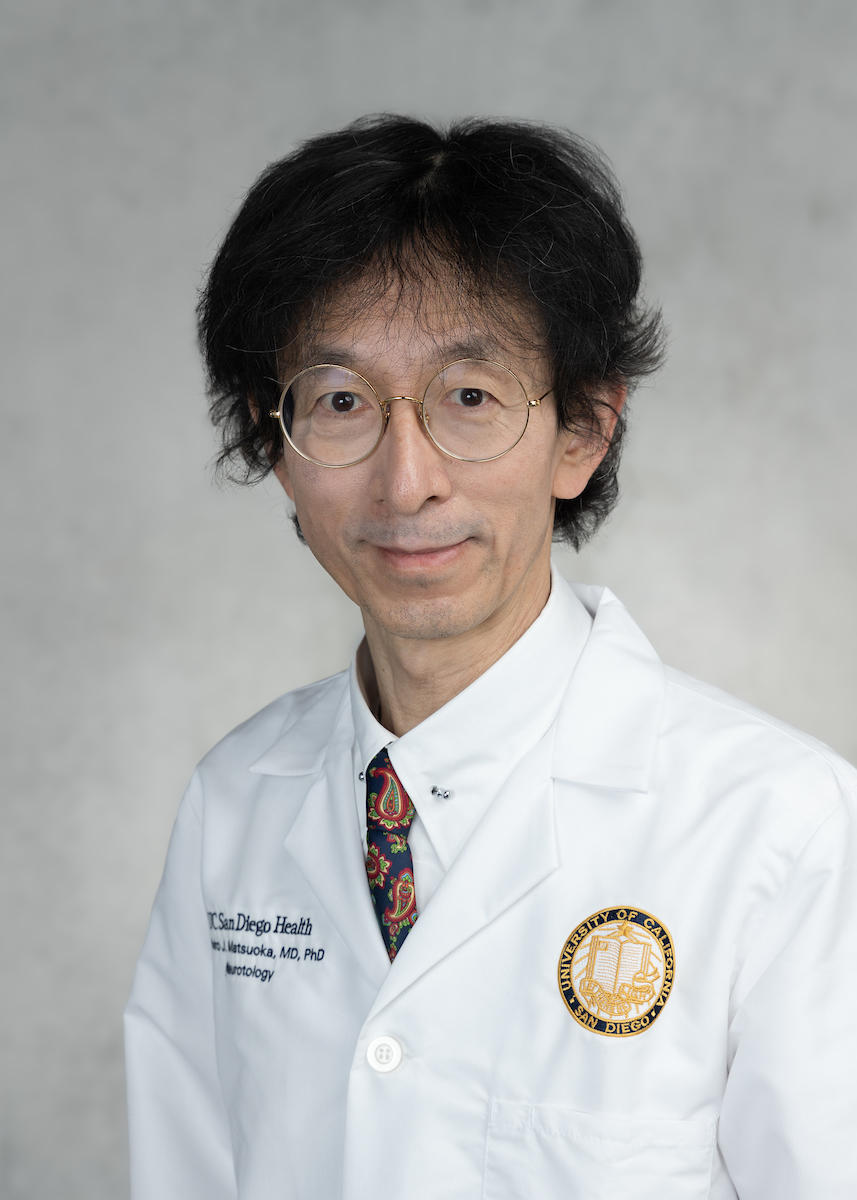 Dr. Akihiro J. Matsuoka, MD, PhD