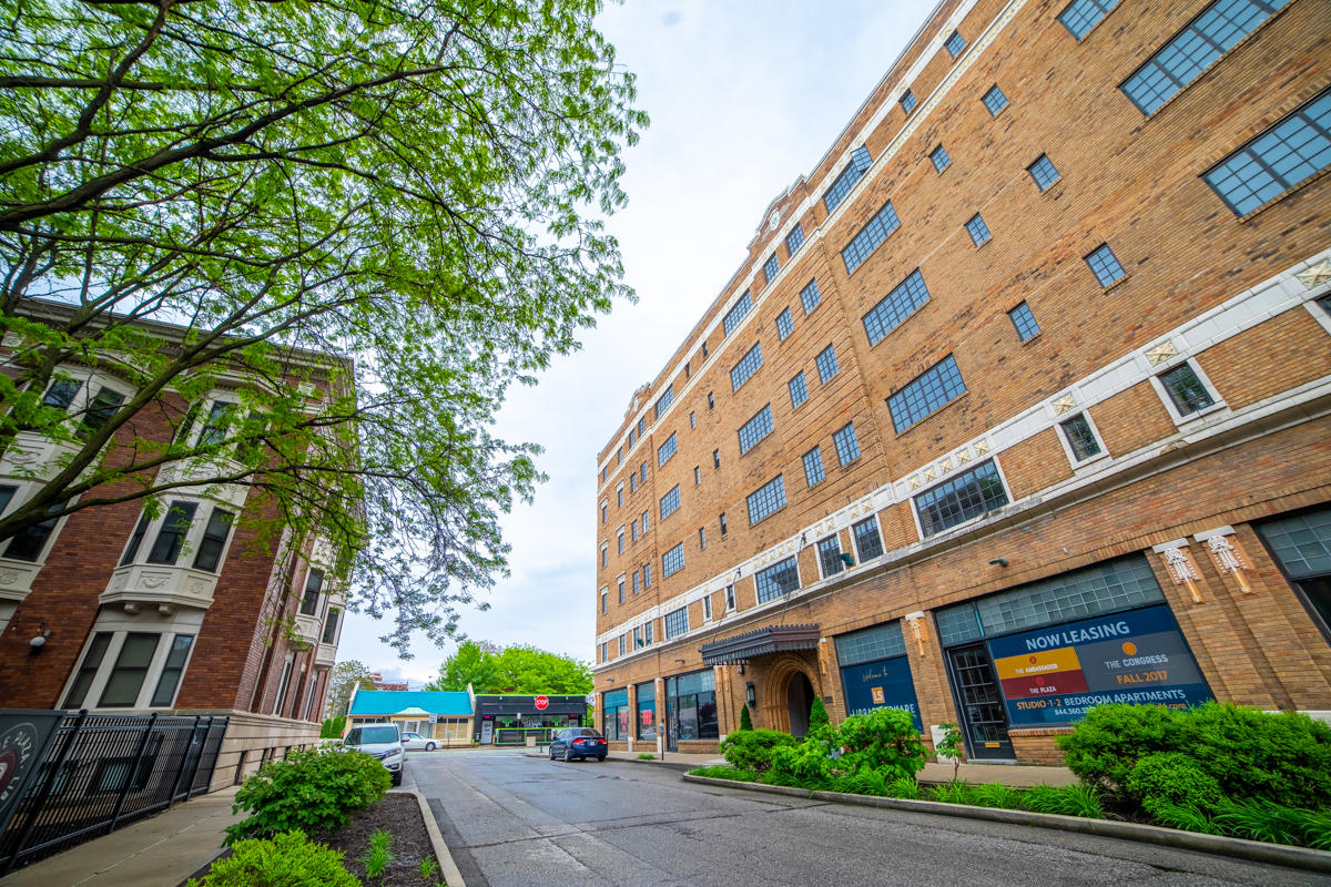 The Plaza Apartments at Library Square Photo