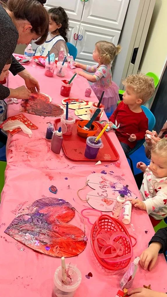 Watch your baby turn curiosity into confidence as they crawl, reach, and explore our colorful equipment. Baby play classes in Rochester Hills help little ones build strength and coordination while you stay close to encourage every discovery.