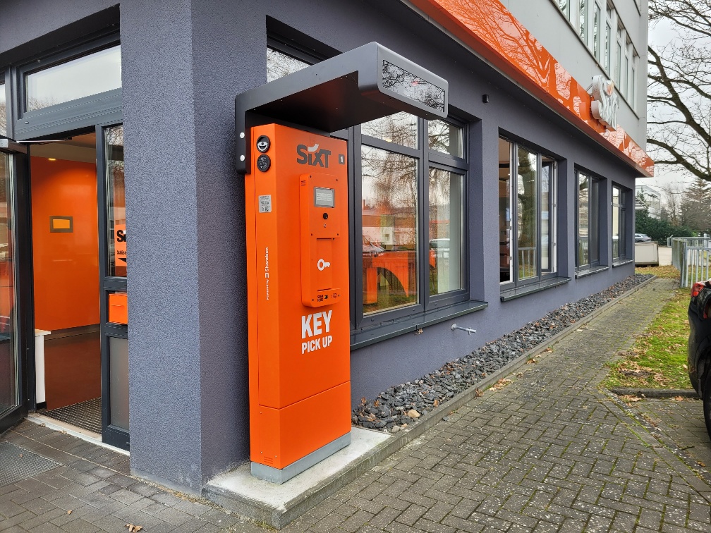 SIXT Autovermietung Hamburg Norderstedt, Gutenbergring 43 in Norderstedt bei Hamburg